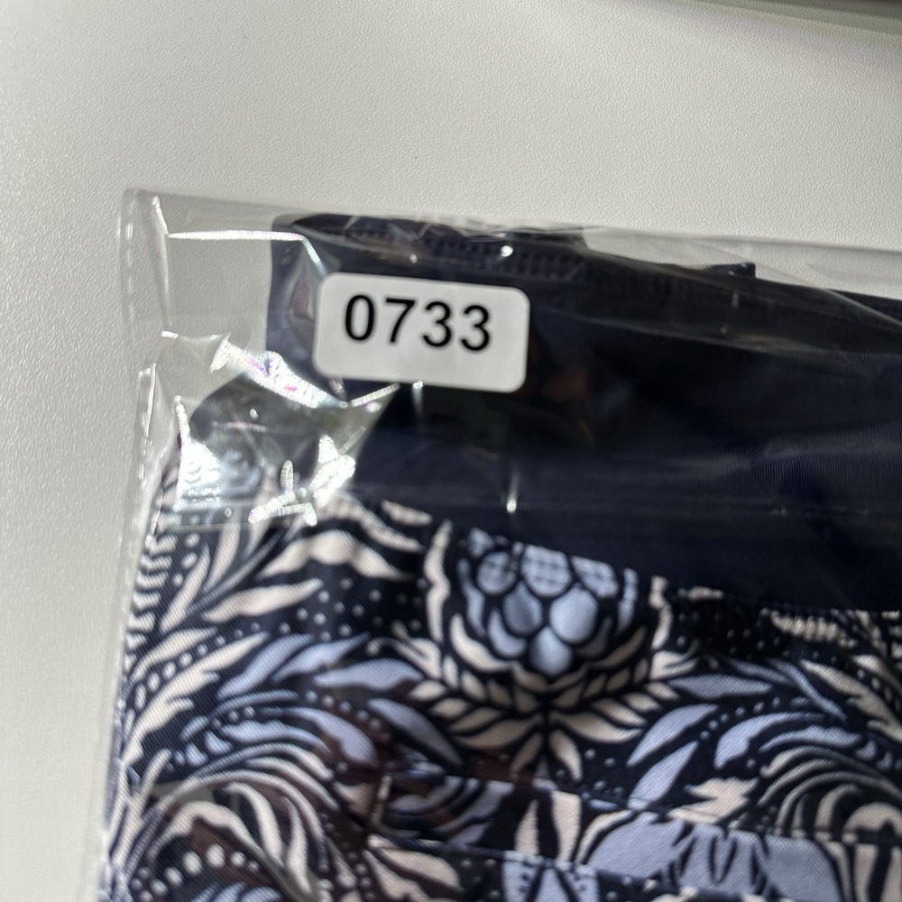 Tommy Bahama Black and White Botanical Bermuda Shorts - Picture 10 of 10